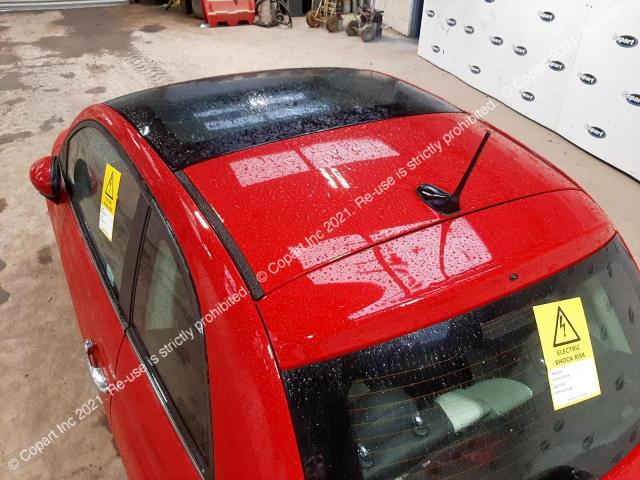 FIAT 500 RED 2023 DOLCEV-ZFACF1CJ2NJ******-58590923 photo no. 15