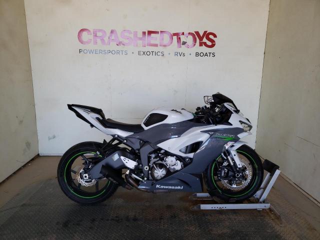 2021 KAWASAKI ZX636 K - JKBZXJH10MA008787