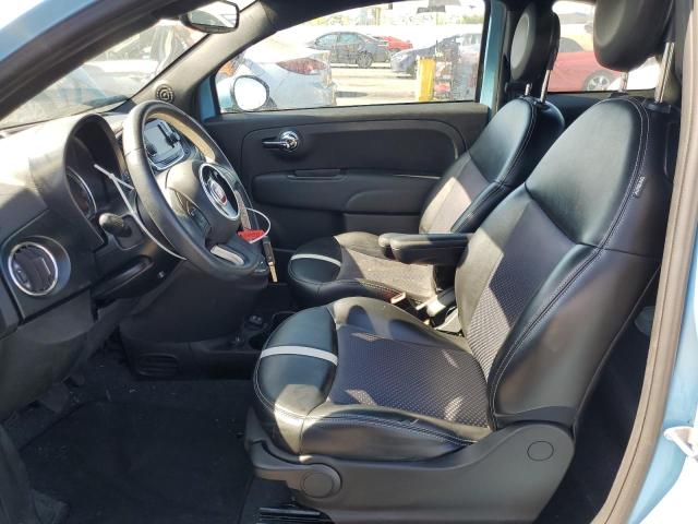 2017 FIAT 500 ELECTR - 3C3CFFGE8HT550503