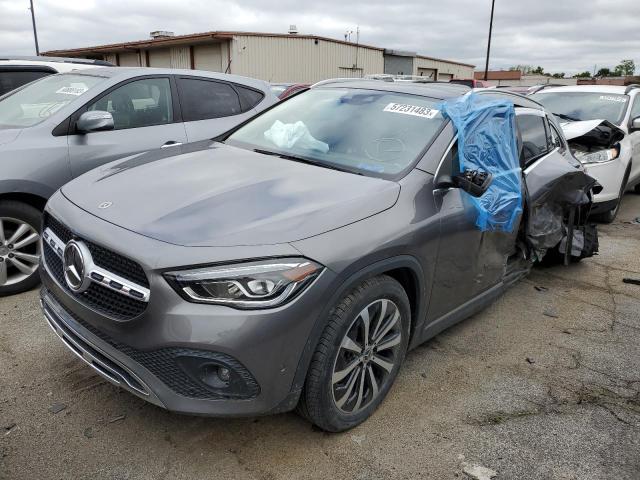 2021 MERCEDES-BENZ GLA 250 - W1N4N4GB6MJ221175