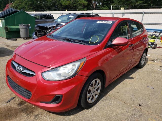 2012 Hyundai Accent GLS