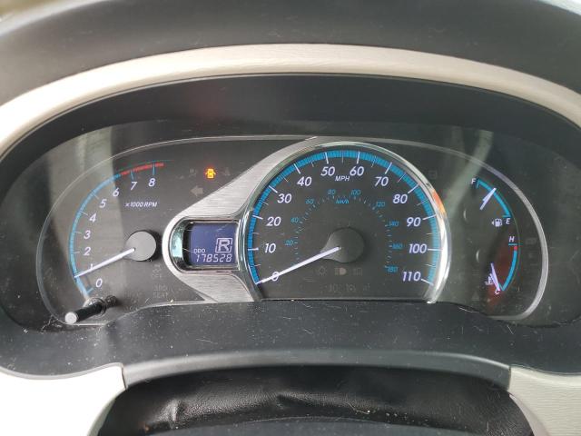 5TDYK3DC3ES438552 Toyota SIENNA XLE