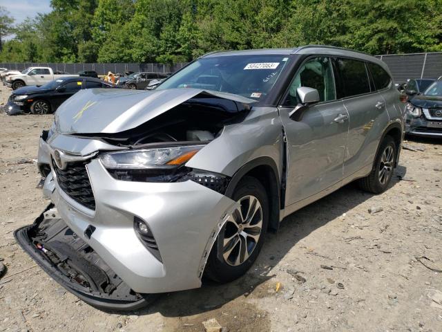 VIN 5TDHZRBHXLS500572 2020 Toyota Highlander, Xle no.1