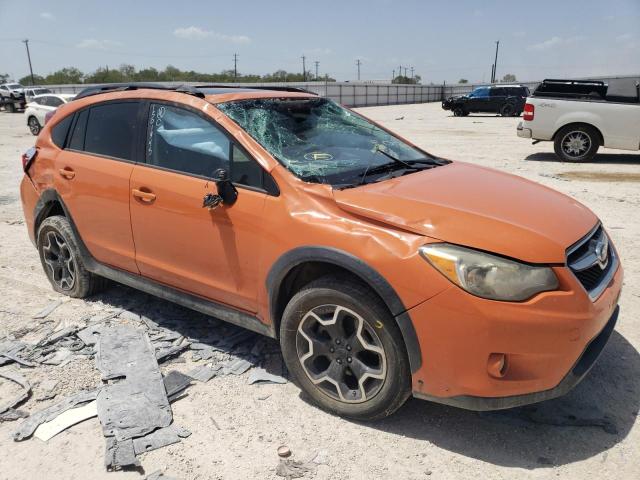 VIN: JF2GPADCXF8265251 Auction: COPART Lot: 61547033 Location: TX - SAN ANTONIO JF2GPADCXF8265251 SUBARU XV 2015 ORANGE Photo 4