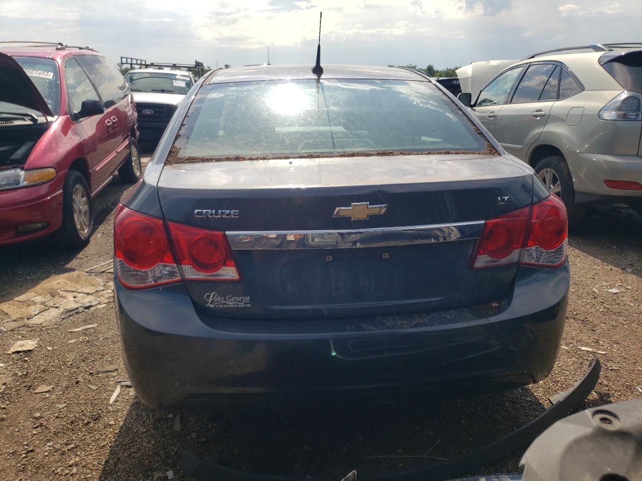 1G1PE5SB4D7190337 2013 Chevrolet Cruze Lt