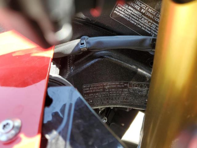 2016 BMW S 1000 RR - WB10D2100GZ355395