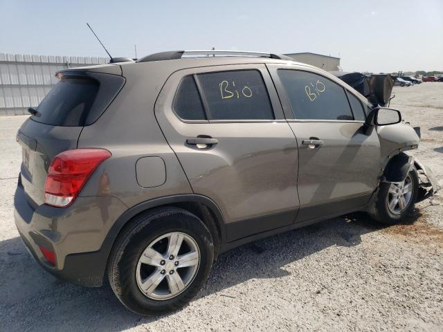 KL7CJLSB3MB355438 Chevrolet Trax 1LT 3