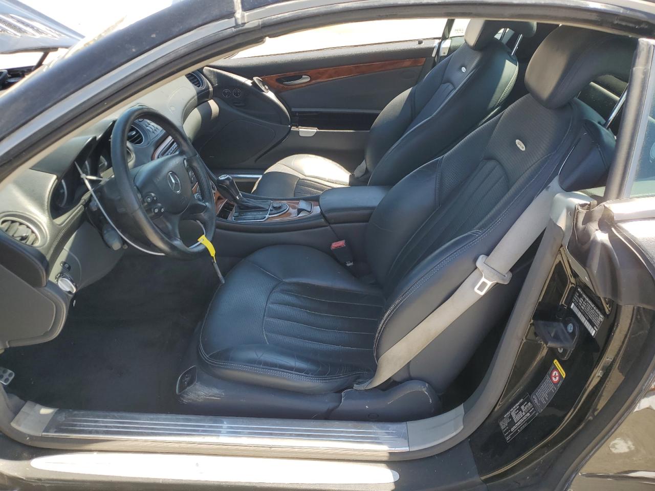 wdbsk75f64f074646 WDBSK75F64F074646 2004 Mercedes-Benz Sl 500