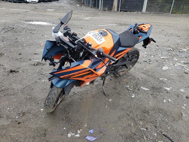 2022 KTM 390 RC - MD2JYJ40XNC217150