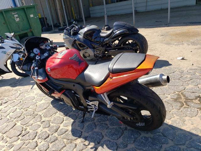 2007 YAMAHA YZFR6 S JYARJ06E17A035430