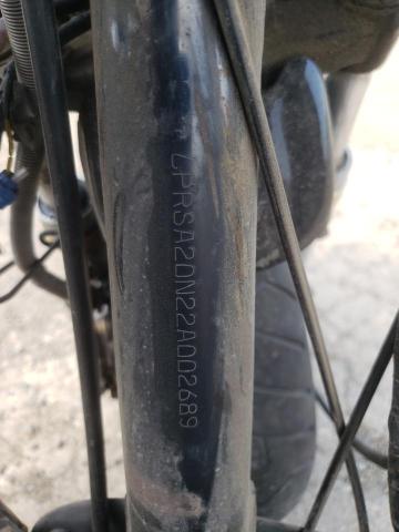 2002 YAMAHA YW50 P LPRSA20N22A002689
