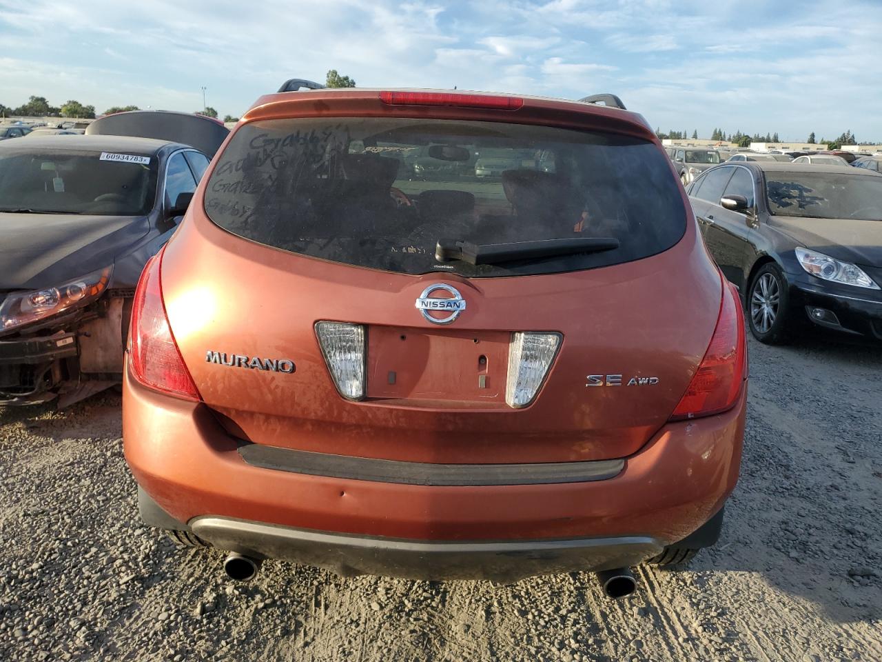 JN8AZ08W84W342757 2004 Nissan Murano Sl