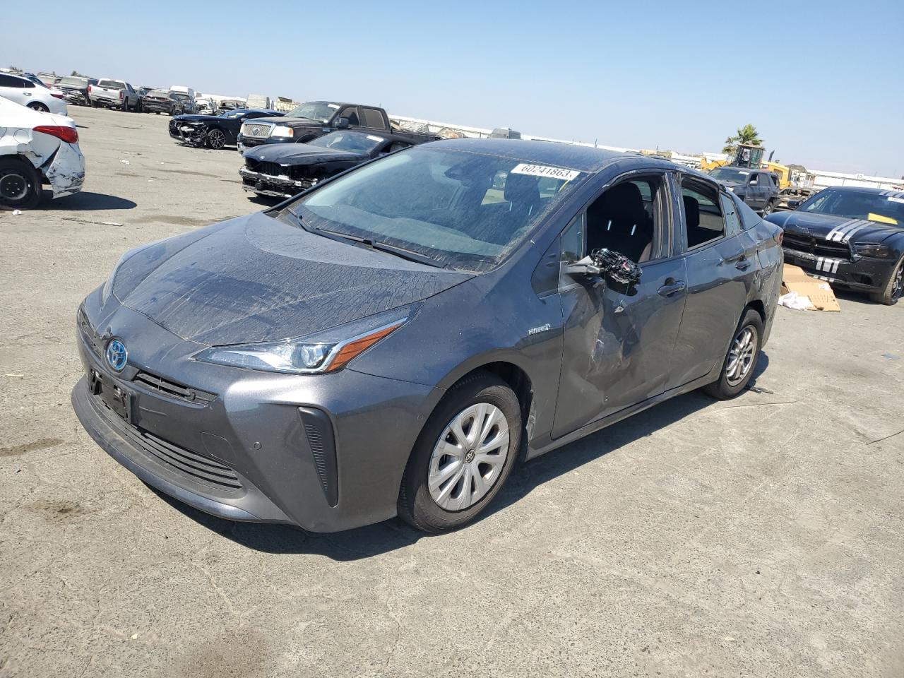 JTDKAMFU4M3136210 TOYOTA PRIUS HYBR 2021