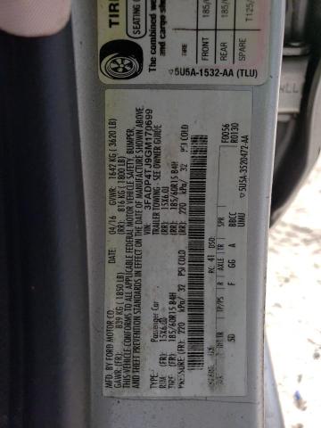2016 FORD FIESTA S 3FADP4TJ9GM170699