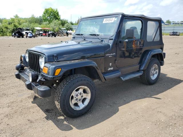 2001 Jeep Wrangler 