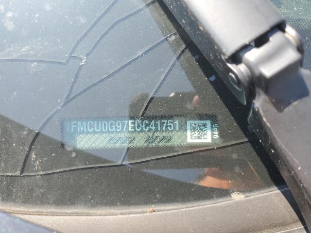 1FMCU0G97EUC41751 Ford ESCAPE SE