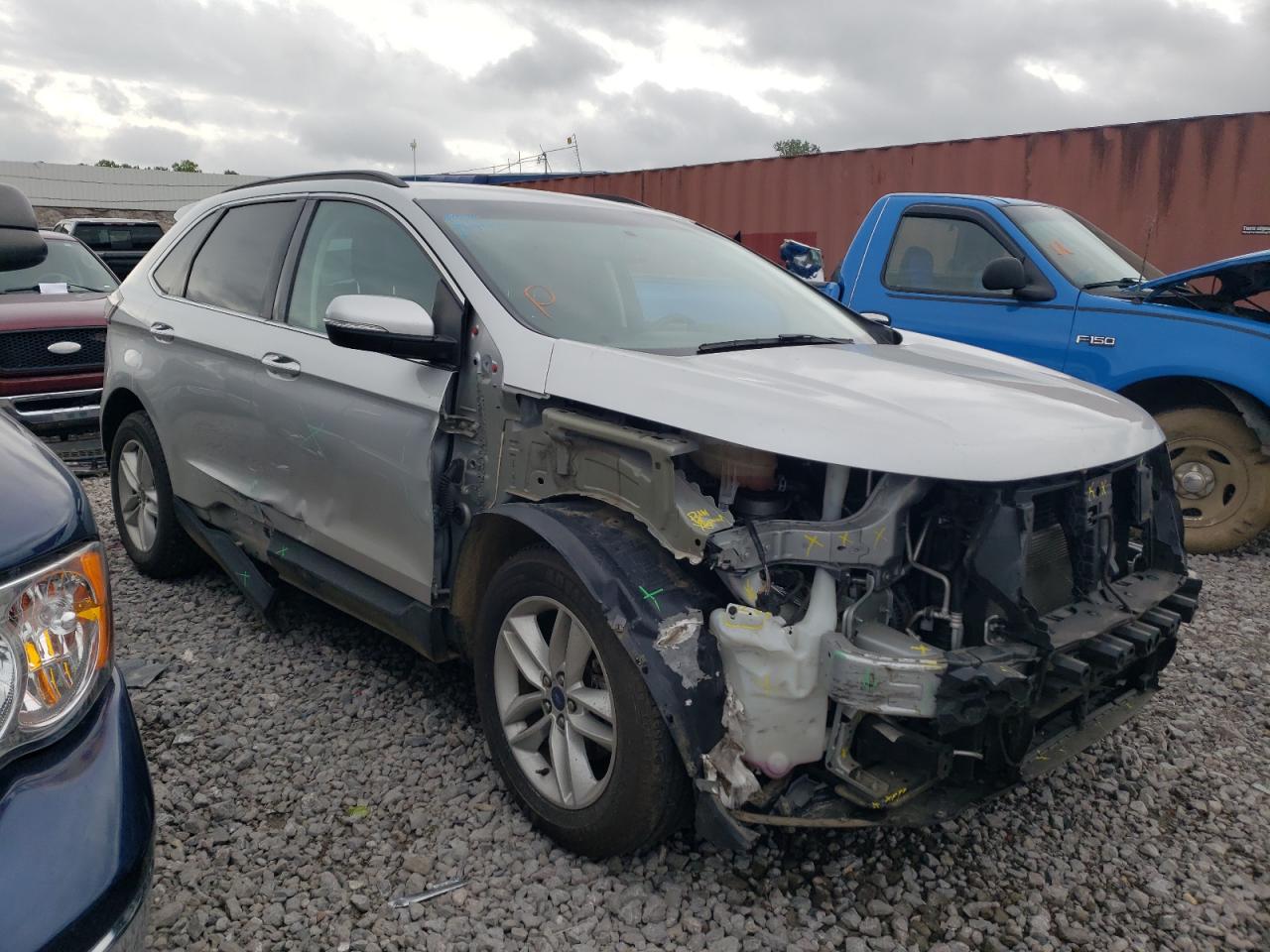 2FMPK3J87HBB45203 2017 Ford Edge Sel