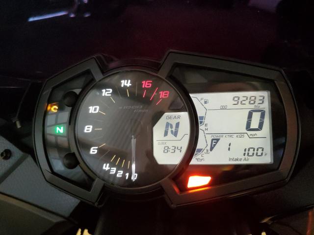 2021 KAWASAKI ZX636 K - JKBZXJH19MA008738