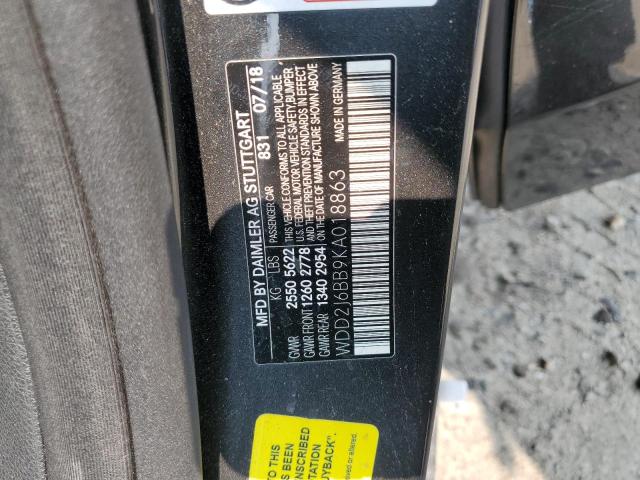 2019 MERCEDES-BENZ CLS AMG 53 - WDD2J6BB9KA018863