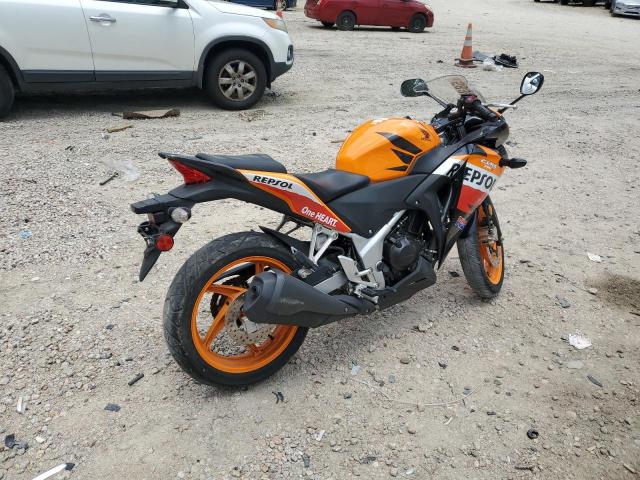 2013 HONDA CBR250 R MLHMC4107D5303538