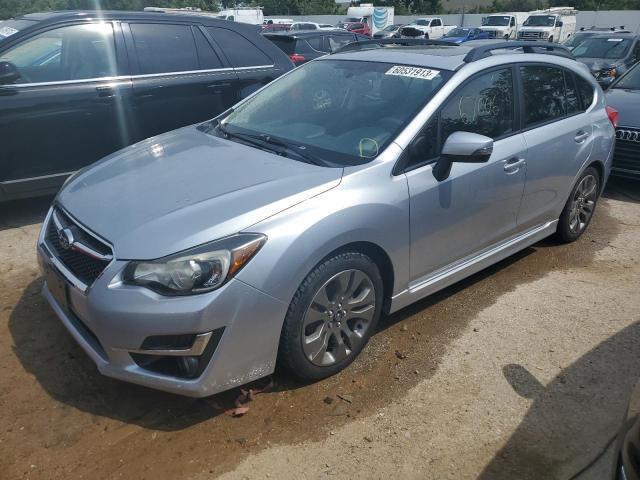 2015 Subaru Impreza Sport