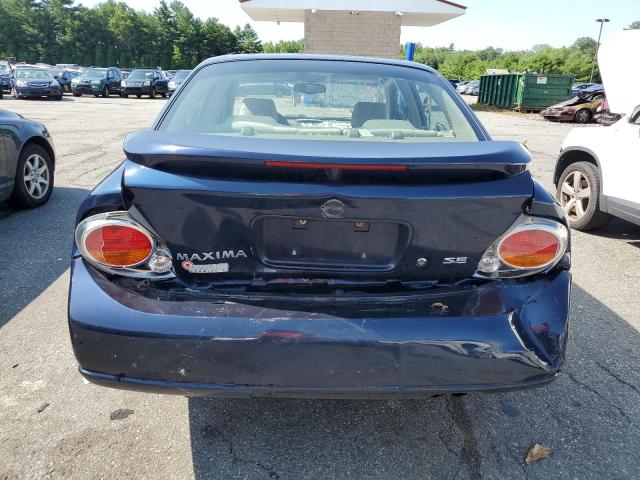 2003 NISSAN MAXIMA GLE BLUE JN1DA31D23T524323