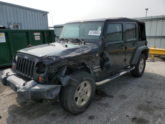 2011 Jeep Wrangler Unlimited Sport