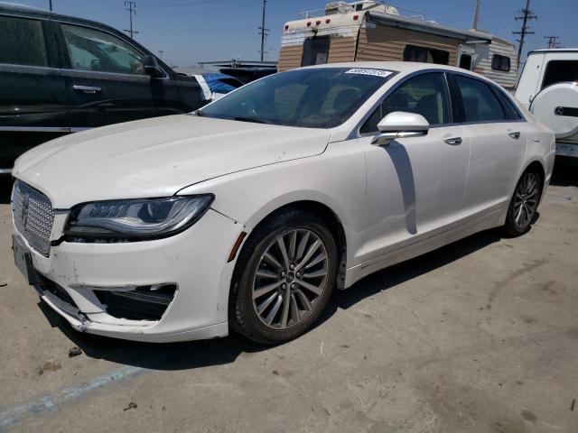 2019 Lincoln MKZ 