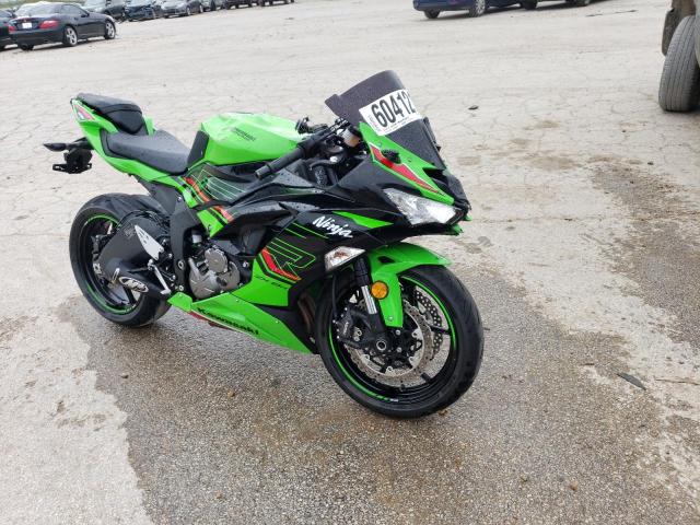 2023 KAWASAKI ZX636 K - JKBZXJH15PA017215