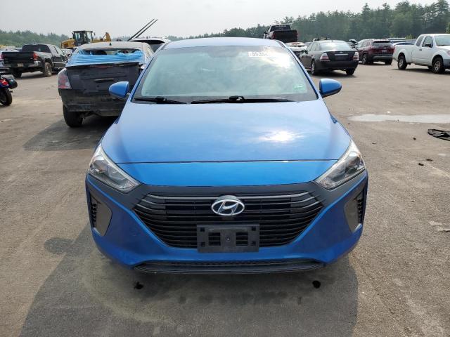 2018 HYUNDAI IONIQ BLUE - KMHC65LC3JU064330