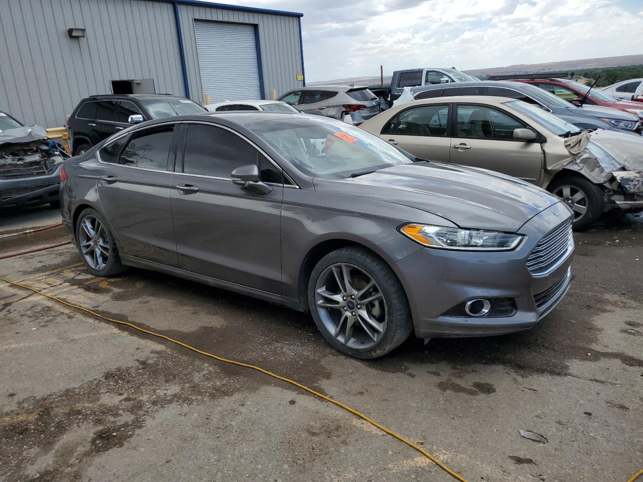 3FA6P0K95DR325403 2013 Ford Fusion Titanium