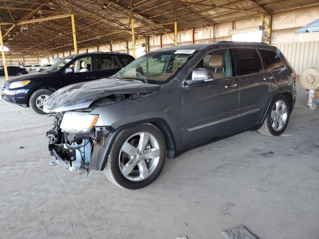 2012 Jeep Grand Cherokee Overland