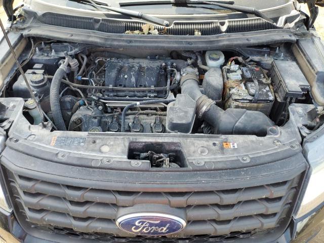 1FM5K8AR6GGC61724 Ford Explorer Police Interceptor