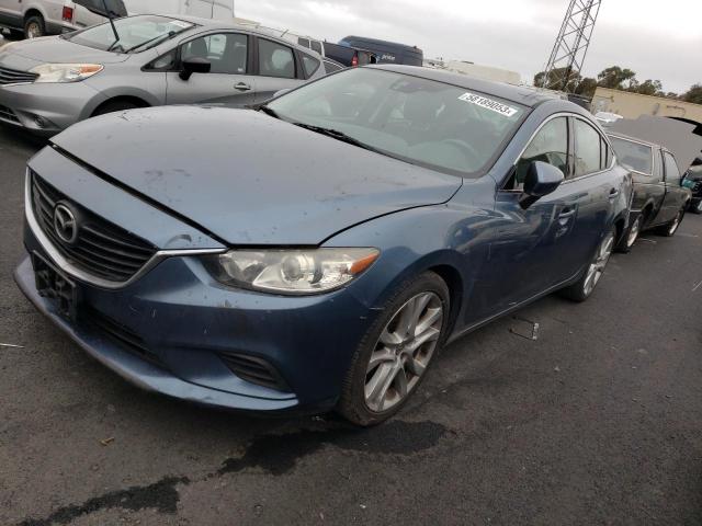 VIN JM1GJ1T5XE1103906 2014 MAZDA 6 no.1