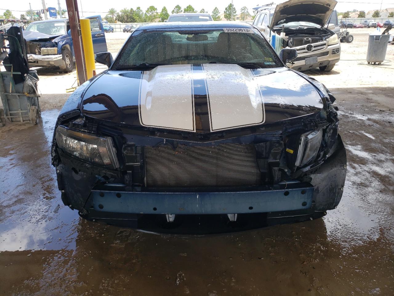 2G1FB1E32F9162989 2015 Chevrolet Camaro Ls