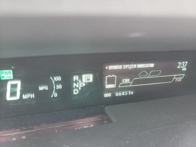 JTDKN3DU6F1909601 Toyota PRIUS