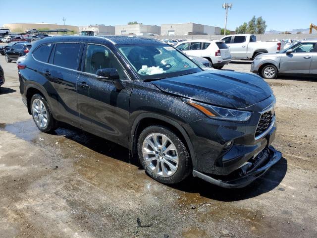 VIN 5TDKDRBH8PS027846 2023 Toyota Highlander, L no.4