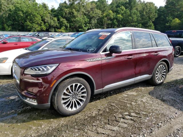 5LM5J7WC4MGL09165 Lincoln Aviator RE