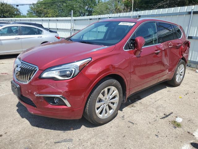 2017 BUICK ENVISION ESSENCE VIN: LRBFXBSA4HD092059