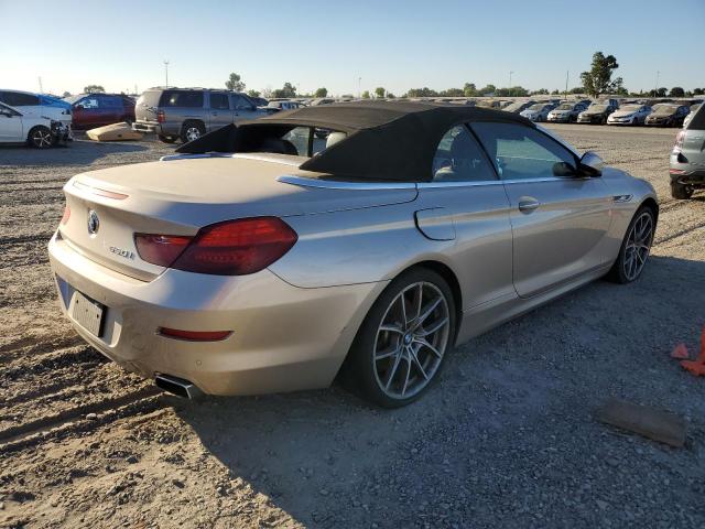 VIN: WBALZ3C56CDL70259 Auction: COPART Lot: 60155333 Location: CA - SACRAMENTO WBALZ3C56CDL70259 BMW 6 SERIES 2012 TAN Photo 3