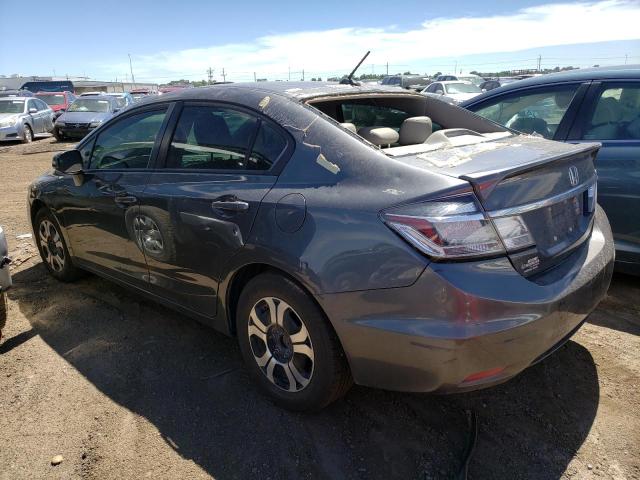 Vin: 19xfb4f34de001744, lot: 61379353, honda civic hybrid l 20132