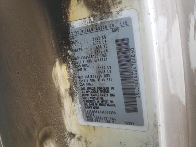 3N6CM0KN5JK700050 Nissan NV200 2.5S