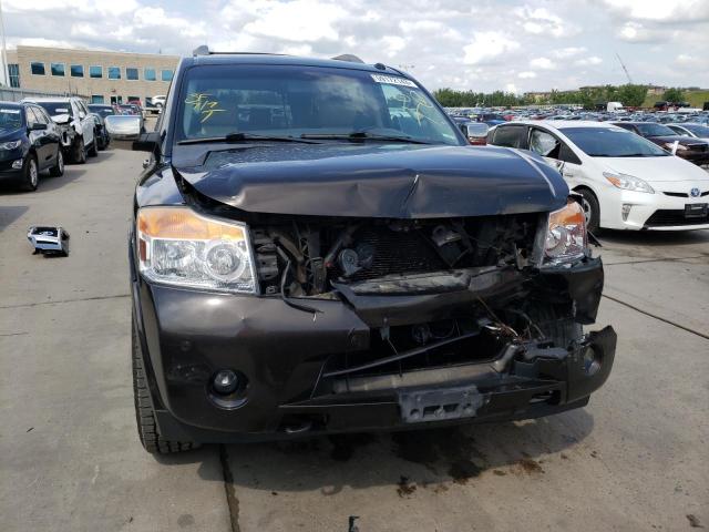 5N1AA0NC4EN613622 Nissan ARMADA SV