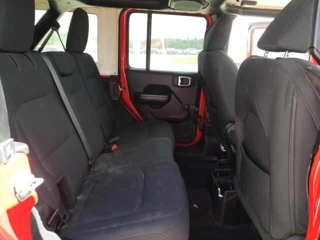 1C4HJXDG4JW172580 Jeep Wrangler Unlimited Sport