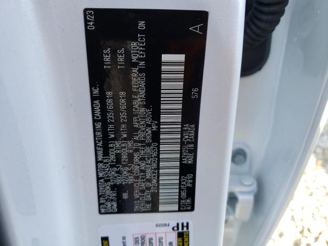 2024 LEXUS NX 350H BA - 2T2AKCEZ1RC016570