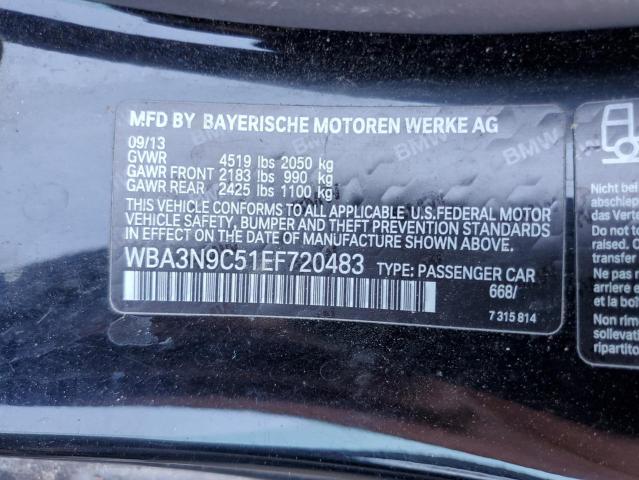 WBA3N9C51EF720483 BMW 428 XI