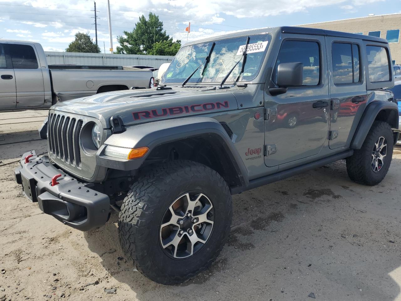 1C4HJXFG9MW568649 Jeep Wrangler U