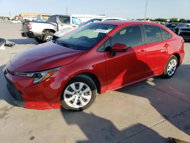 Vin: jtdepmaexmj148434, lot: 58140203, toyota corolla le 20211