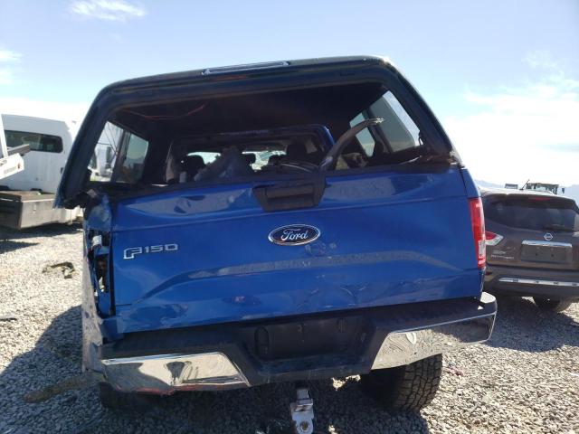 2016 Ford F150 Supercrew VIN: 1FTEW1EG3GFB28403 Lot: 59602613