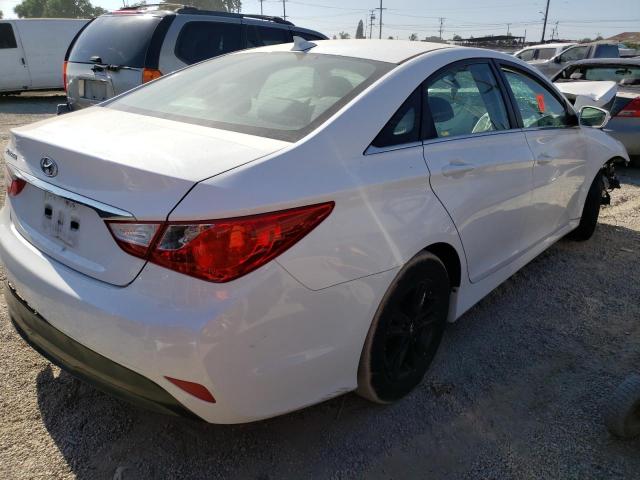 5NPEB4AC2EH876322 Hyundai SONATA GLS